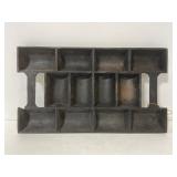 Antique cast iron mold