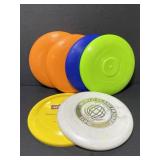 Lot of 6 vintage frisbees