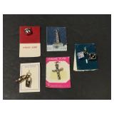 Sterling silver charm collection