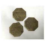 Lane Bros Bread tokens