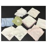 Vintage handkerchief collection