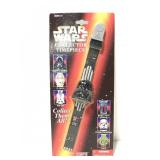 Vintage 1996 Star Wars Darth Vader Timepiece