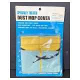 New vintage dust mop covers