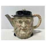 Vintage beswick Dickens face tea pot