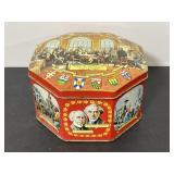Vintage English tea tin