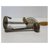 Vintage kitchen tools