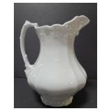 Royal Ironstone china large pitcher