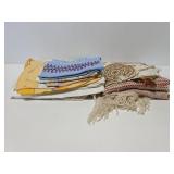 Vintage table linens