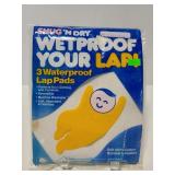 Unopened Snug n dry wetproof lap pads