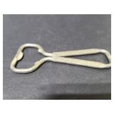 Vintage Pepsi-Cola metal bottle opener