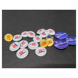 Michigan button collection