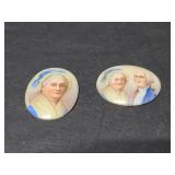 George & Martha Washington Jewelry cameos