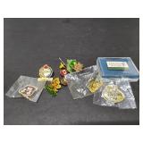 Small lapel pin collection