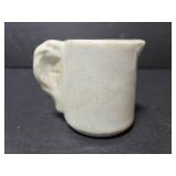 Antique tiny ceramic creamer