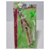 Green Mountain Studios wood doll