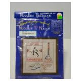 Needles n hoops needlepoint sampler kit