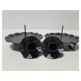 Pillar & candlestick candle holders