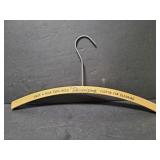 Shinerizing wood drycleaner hanger