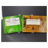 Flower and tree finder booklets