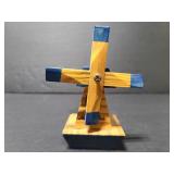Holland Michigan tiny wood windmill