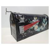 Handpainted steel USPS approved mail box