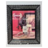 Vintage 3D Schiltz Malt liquor sign