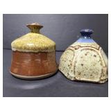 Two vintage pottery pieces