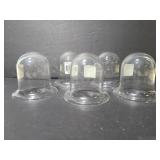 Yankee candle co. Glass domes