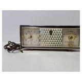 1960 Zenith Saxony electric clock radio