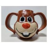 Vintage hard plastic Nestle Quik Bunny mug/cup