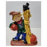 Painted cast iron Halloween/Fall door stop