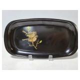 Vintage Couroc hand inlaid serving tray