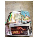 Vintage recipe and cookbook collection