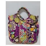 Vera Bradley purse with handles and shoulder strap