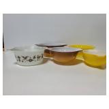 Vintage Pyrex collection