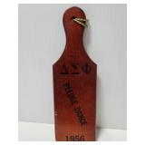 Pledge Dance 1956 small paddle