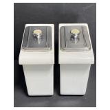 Stanley Knight Hall soda fountain shop dispensers