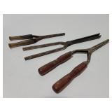 Antique curling irons