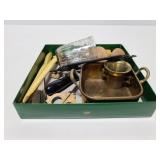 Assorted vintage items collection