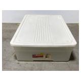 Tucker clear plastic storage container