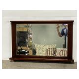 Crate & Barrel Pasadena wall mirror