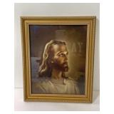 Framed Jesus picture