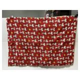 Vintage peanuts/snoopy Woodstock blanket