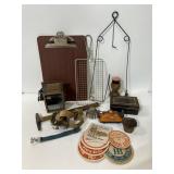 Lot of antique & vintage treasures