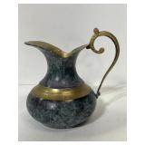 Vintage Brass/copper pitcher
