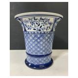 Asian inspired vase/planter