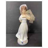1959 PP Corp bride figurine