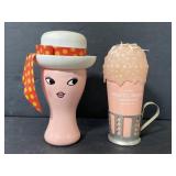 Pair of miss lollipops Avon perfumes