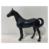 Cast iron horse doorstop