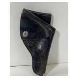 Vintage leather gun holster